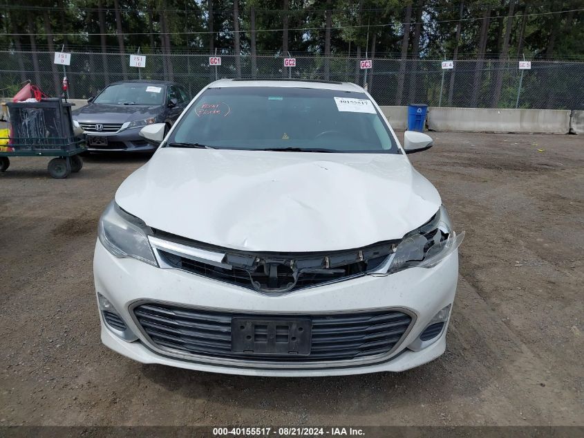 2015 Toyota Avalon Hybrid Xle Premium VIN: 4T1BD1EB1FU037892 Lot: 40155517