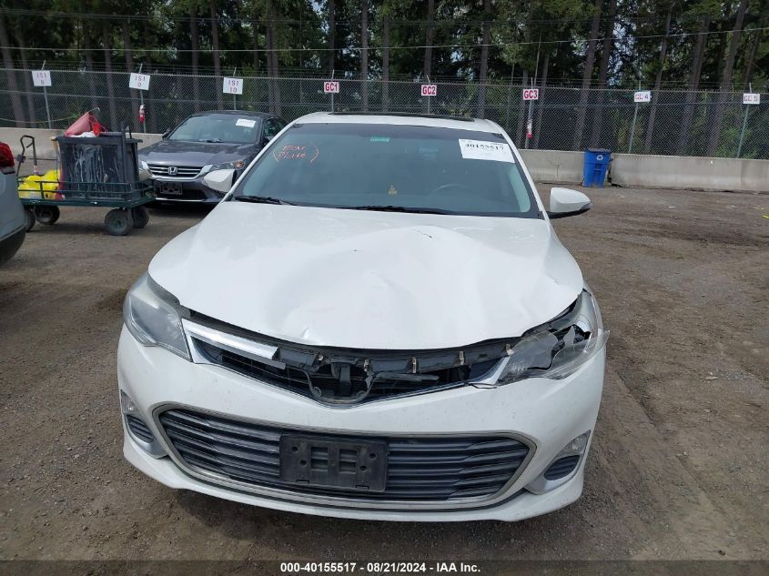 2015 Toyota Avalon Hybrid Xle Premium VIN: 4T1BD1EB1FU037892 Lot: 40155517