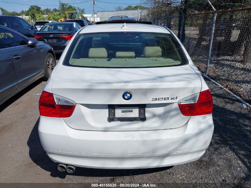 2008 BMW 328Xi VIN: WBAVC73548KP39964 Lot: 40155520