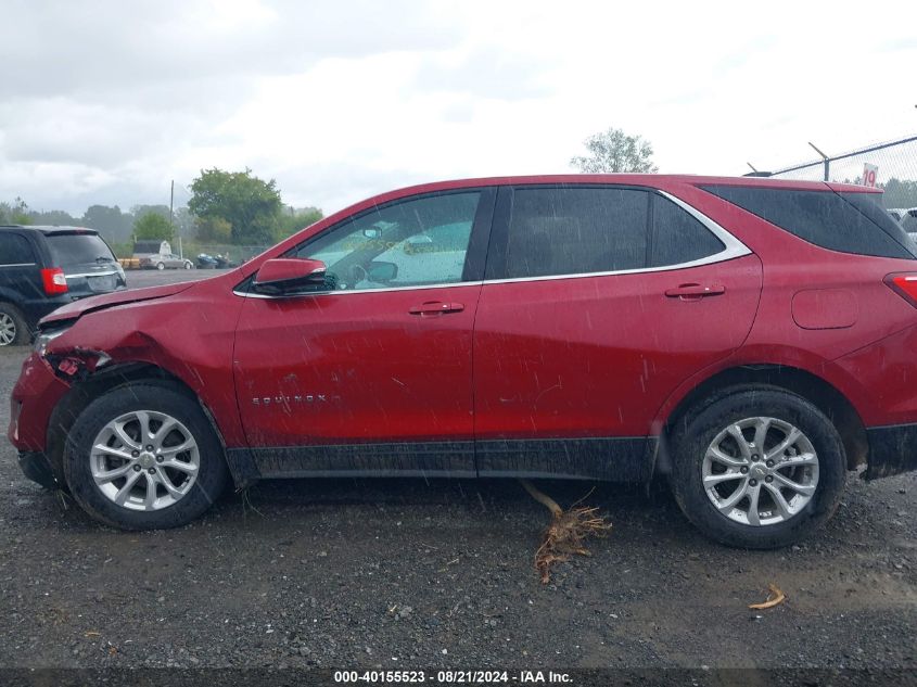 2018 Chevrolet Equinox Lt VIN: 3GNAXSEV9JS632951 Lot: 40155523