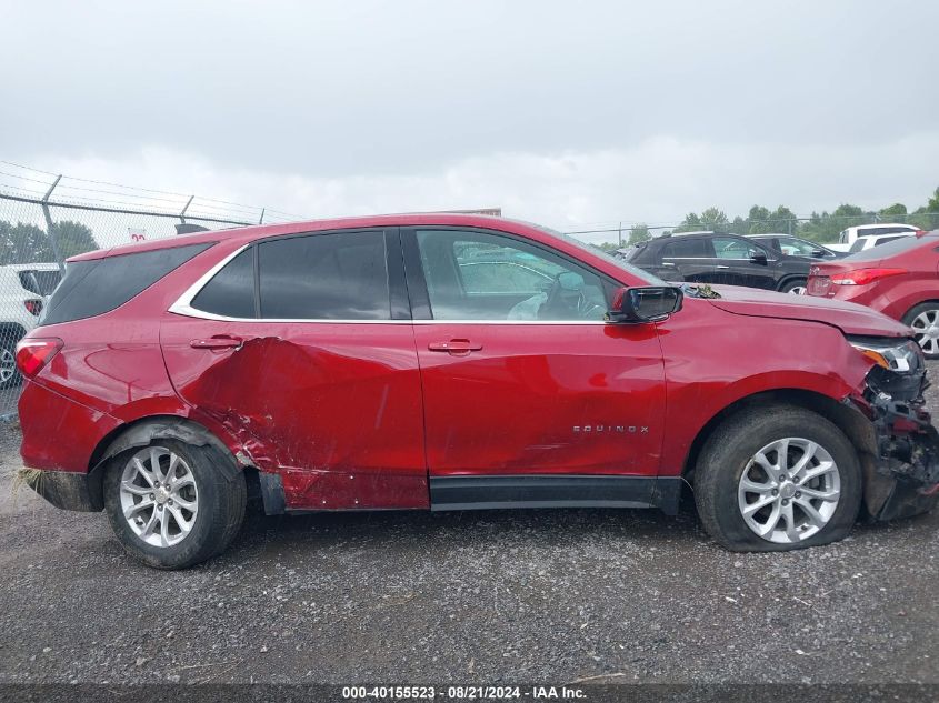 2018 Chevrolet Equinox Lt VIN: 3GNAXSEV9JS632951 Lot: 40155523