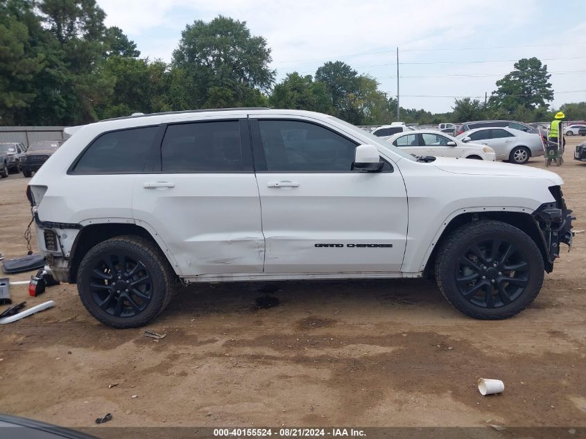 2017 Jeep Grand Cherokee Altitude 4X2 VIN: 1C4RJEAG2HC957365 Lot: 40155524