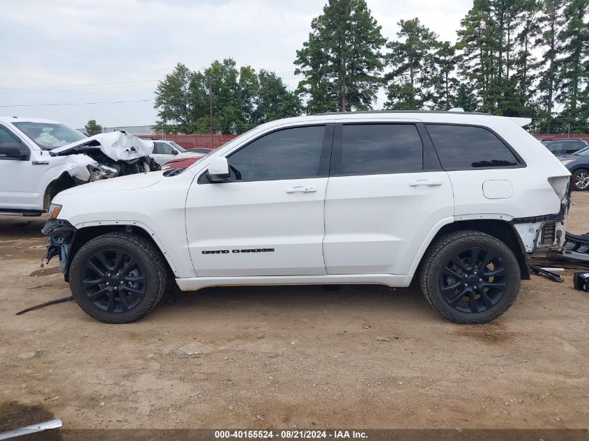 2017 Jeep Grand Cherokee Altitude 4X2 VIN: 1C4RJEAG2HC957365 Lot: 40155524