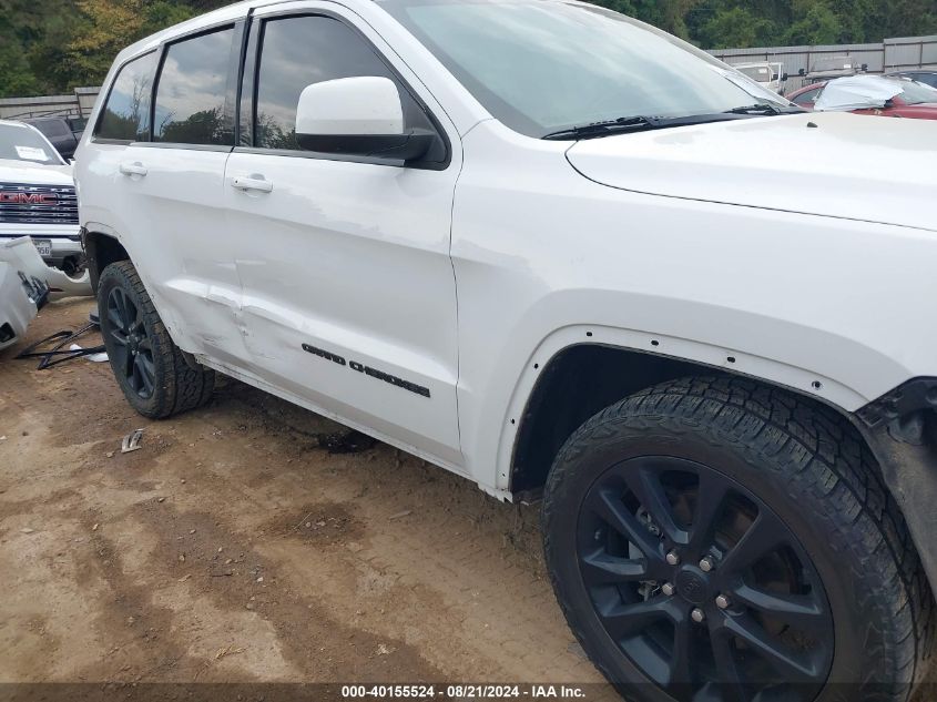 2017 Jeep Grand Cherokee Altitude 4X2 VIN: 1C4RJEAG2HC957365 Lot: 40155524