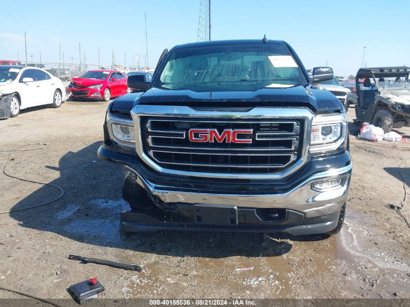 2017 GMC Sierra K1500 Sle VIN: 3GTU2MEC3HG115964 Lot: 40155536