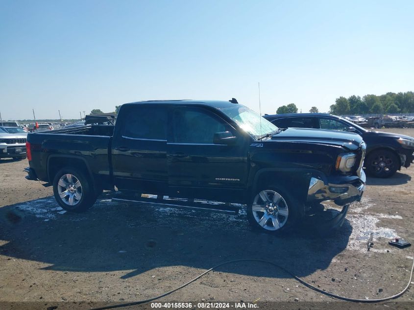 2017 GMC Sierra K1500 Sle VIN: 3GTU2MEC3HG115964 Lot: 40155536