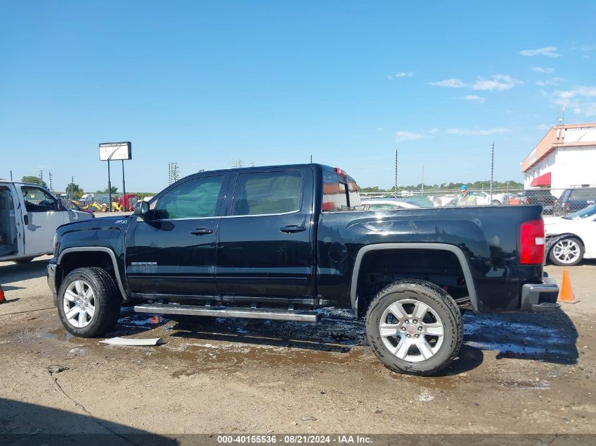 2017 GMC Sierra K1500 Sle VIN: 3GTU2MEC3HG115964 Lot: 40155536