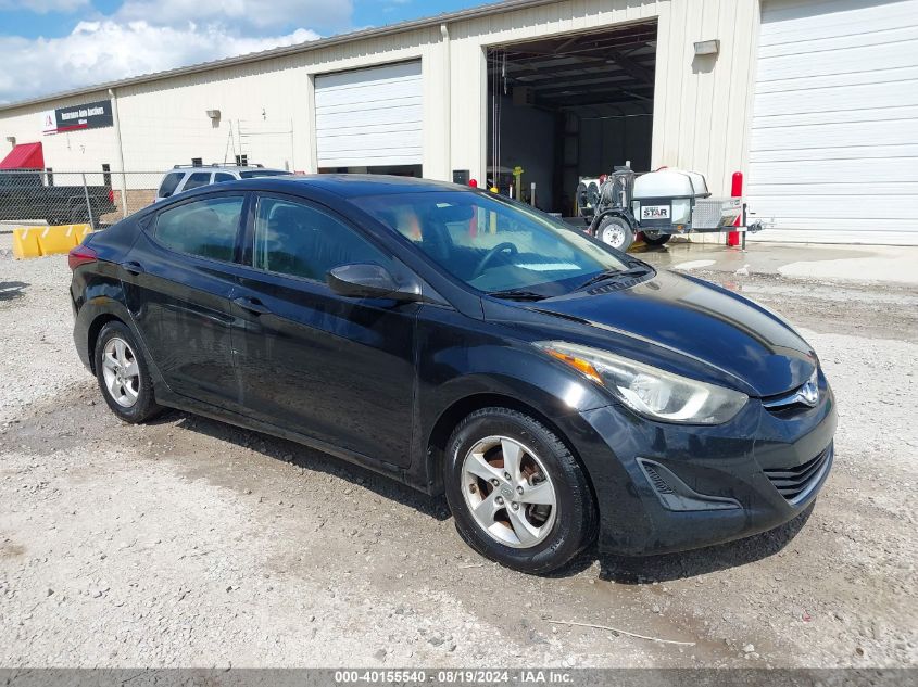 KMHDH4AE7FU382536 2015 HYUNDAI ELANTRA - Image 1