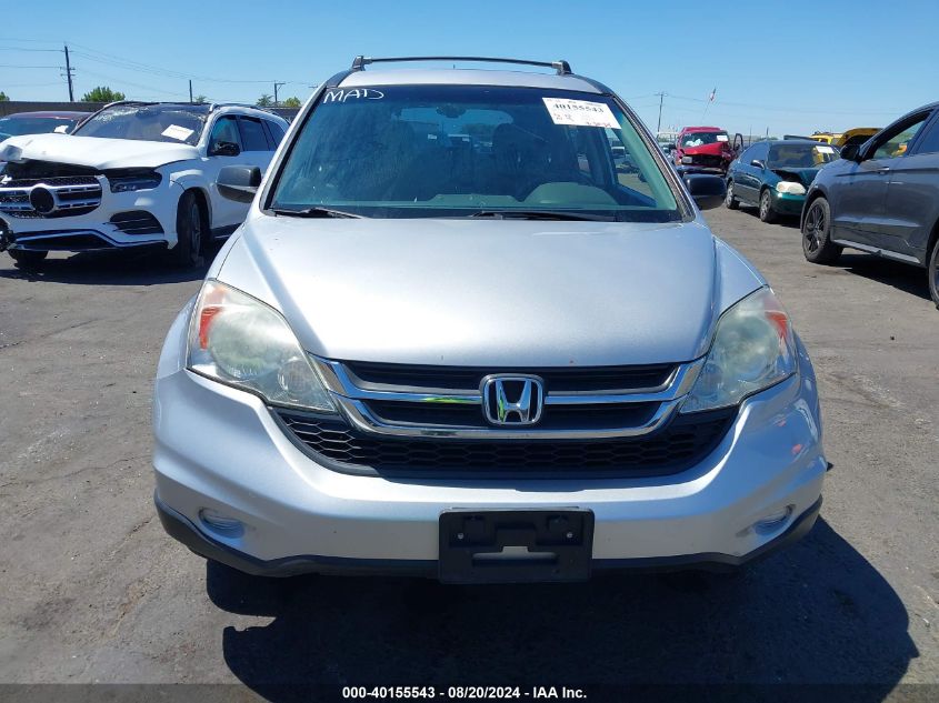 2010 Honda Cr-V Lx VIN: 5J6RE4H32AL068034 Lot: 40155543