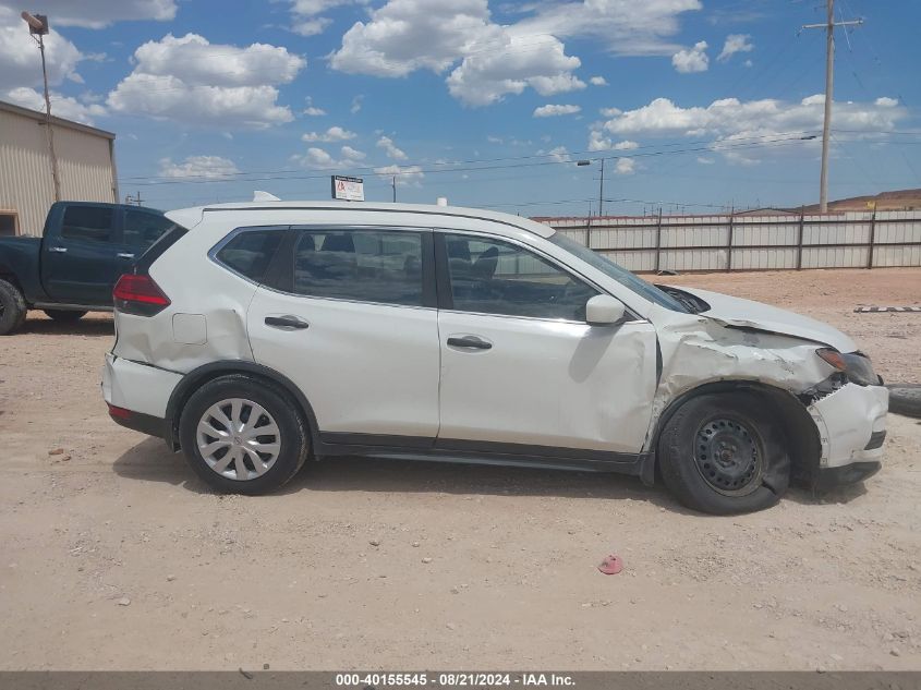 2017 Nissan Rogue S VIN: JN8AT2MT1HW134315 Lot: 40155545