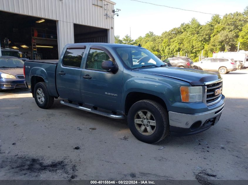 2011 GMC Sierra 1500 Sle VIN: 3GTP2VE33BG231949 Lot: 40155546