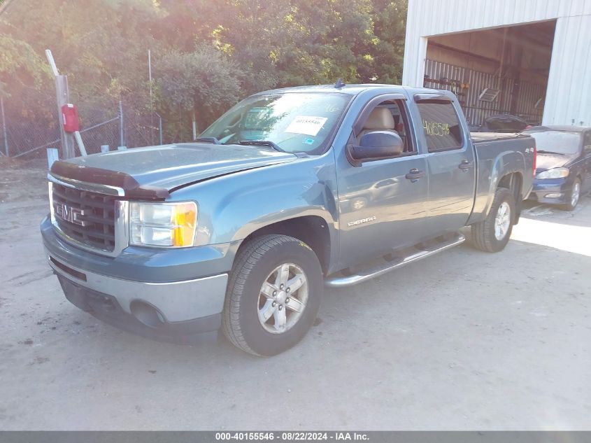 2011 GMC Sierra 1500 Sle VIN: 3GTP2VE33BG231949 Lot: 40155546