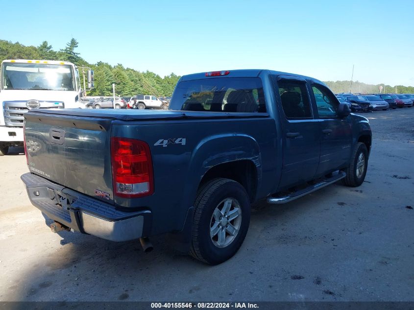 2011 GMC Sierra 1500 Sle VIN: 3GTP2VE33BG231949 Lot: 40155546