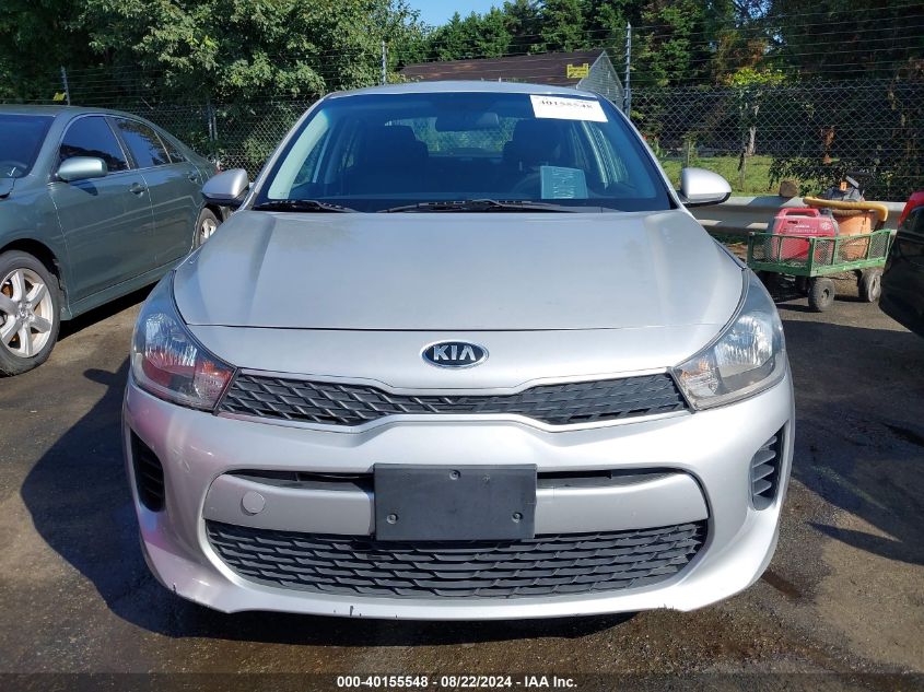 2019 Kia Rio S VIN: 3KPA24AB0KE172626 Lot: 40155548