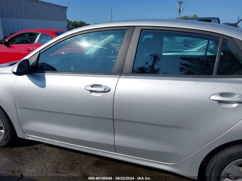 2019 Kia Rio S VIN: 3KPA24AB0KE172626 Lot: 40155548