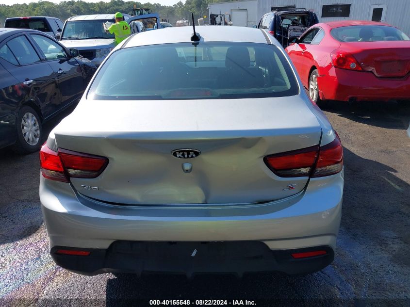 2019 Kia Rio S VIN: 3KPA24AB0KE172626 Lot: 40155548