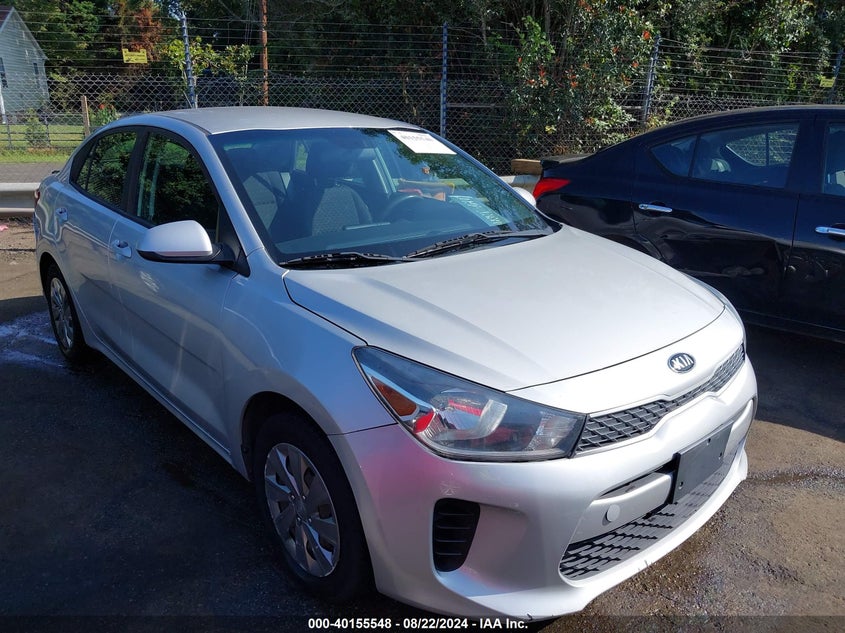 KIA RIO S 2019