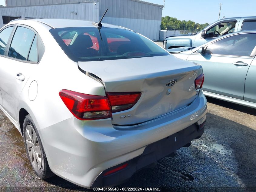 2019 Kia Rio S VIN: 3KPA24AB0KE172626 Lot: 40155548