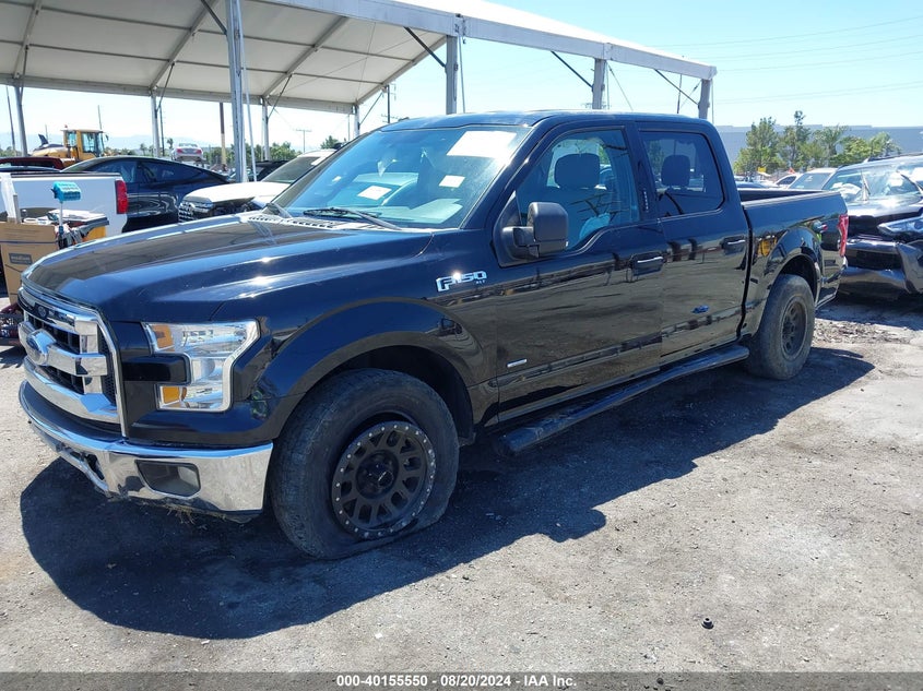 VIN 1FTEW1CP5HKD09787 2017 FORD F-150 XLT