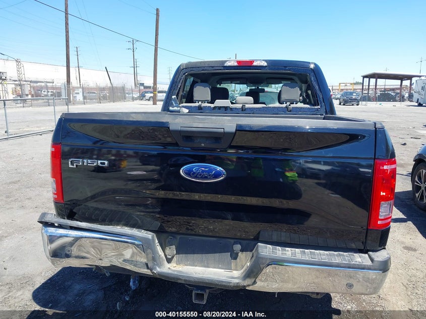 VIN 1FTEW1CP5HKD09787 2017 FORD F-150 XLT