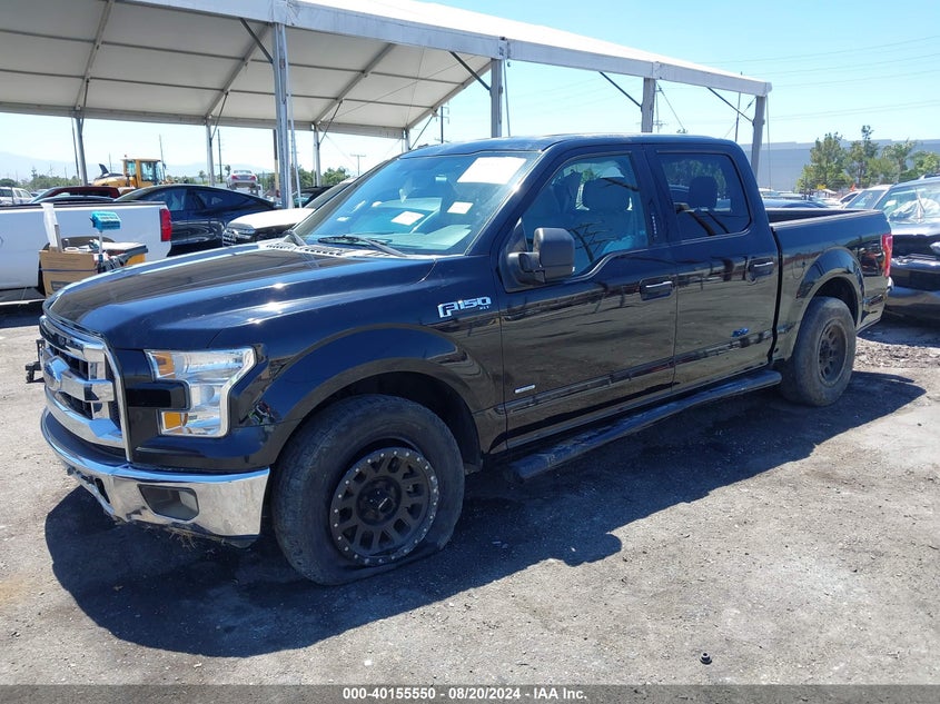 VIN 1FTEW1CP5HKD09787 2017 FORD F-150 XLT
