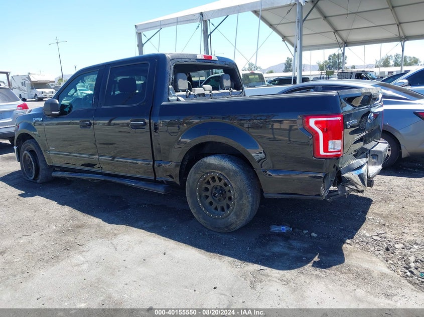 VIN 1FTEW1CP5HKD09787 2017 FORD F-150 XLT