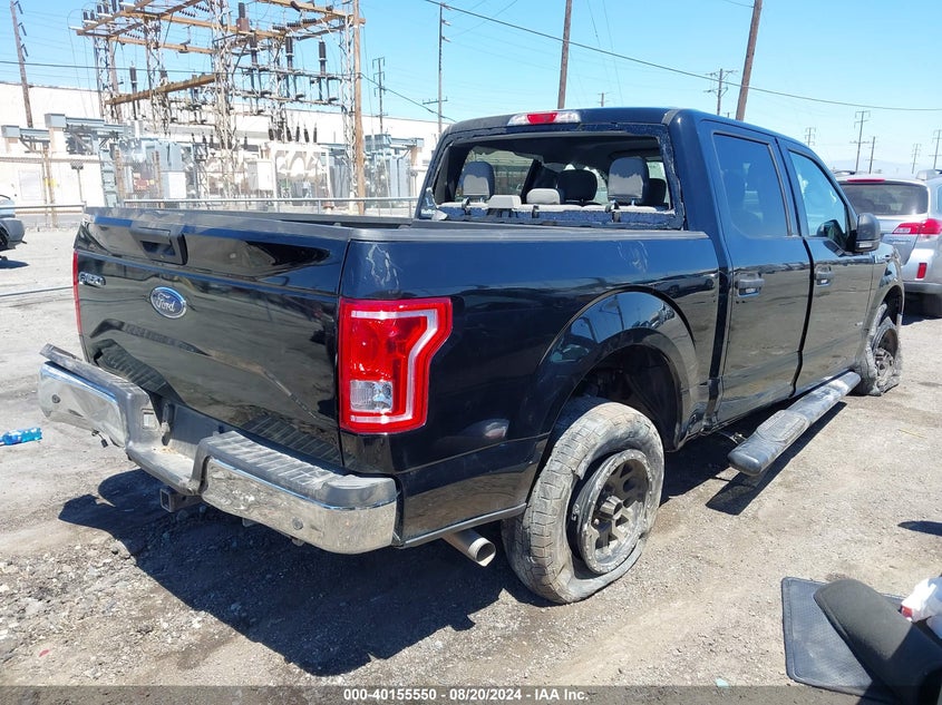 VIN 1FTEW1CP5HKD09787 2017 FORD F-150 XLT