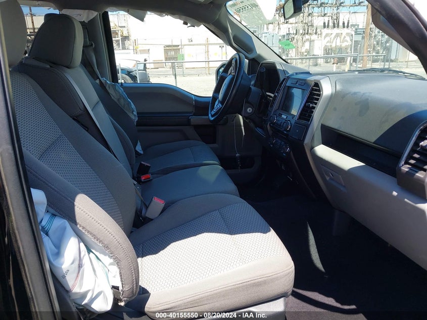 VIN 1FTEW1CP5HKD09787 2017 FORD F-150 XLT