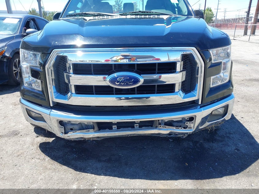 VIN 1FTEW1CP5HKD09787 2017 FORD F-150 XLT