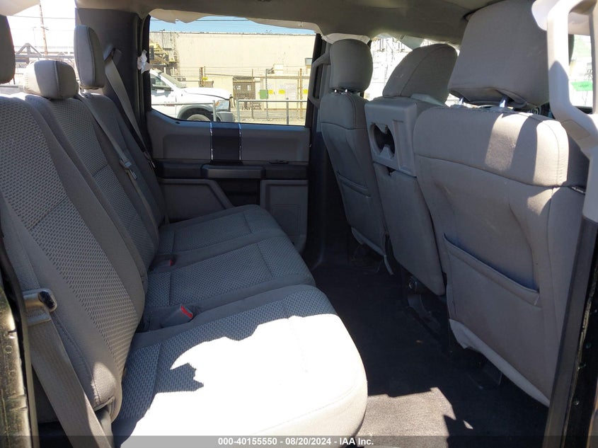 VIN 1FTEW1CP5HKD09787 2017 FORD F-150 XLT