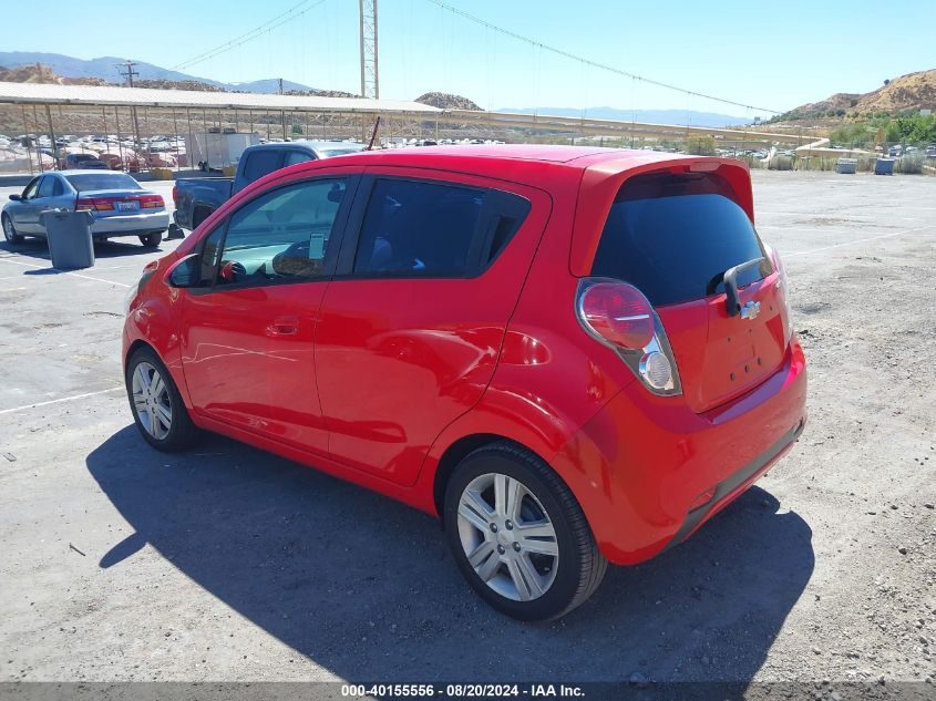 2015 Chevrolet Spark 1Lt Cvt VIN: KL8CD6S92FC719248 Lot: 40155556