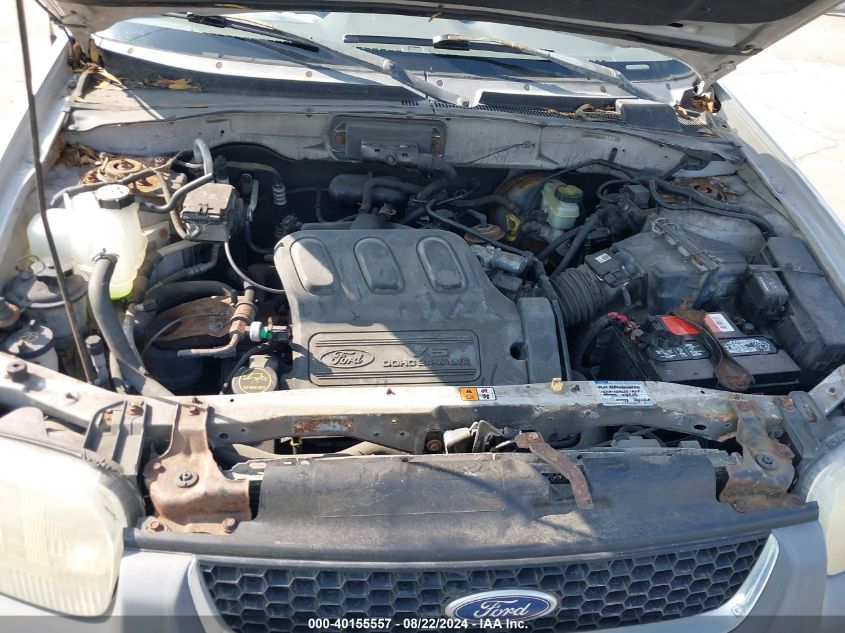 2002 Ford Escape Xlt VIN: 1FMCU041X2KA50976 Lot: 40155557