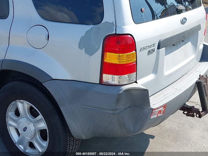 2002 Ford Escape Xlt VIN: 1FMCU041X2KA50976 Lot: 40155557