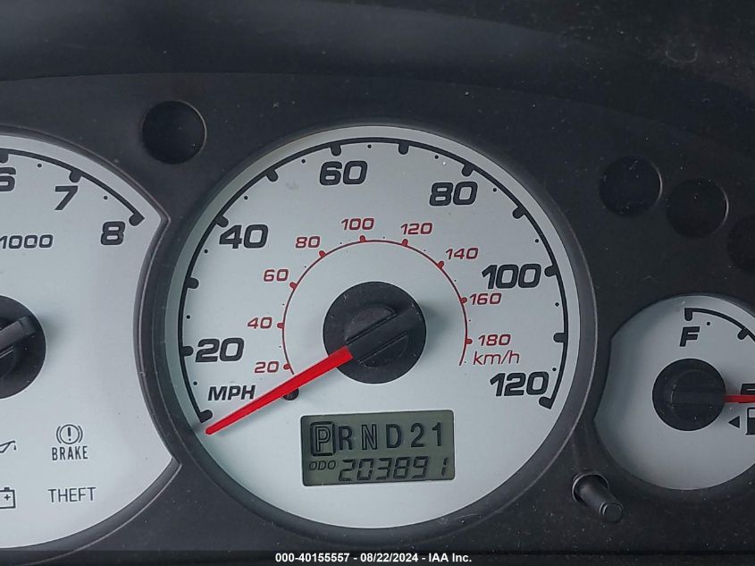 2002 Ford Escape Xlt VIN: 1FMCU041X2KA50976 Lot: 40155557