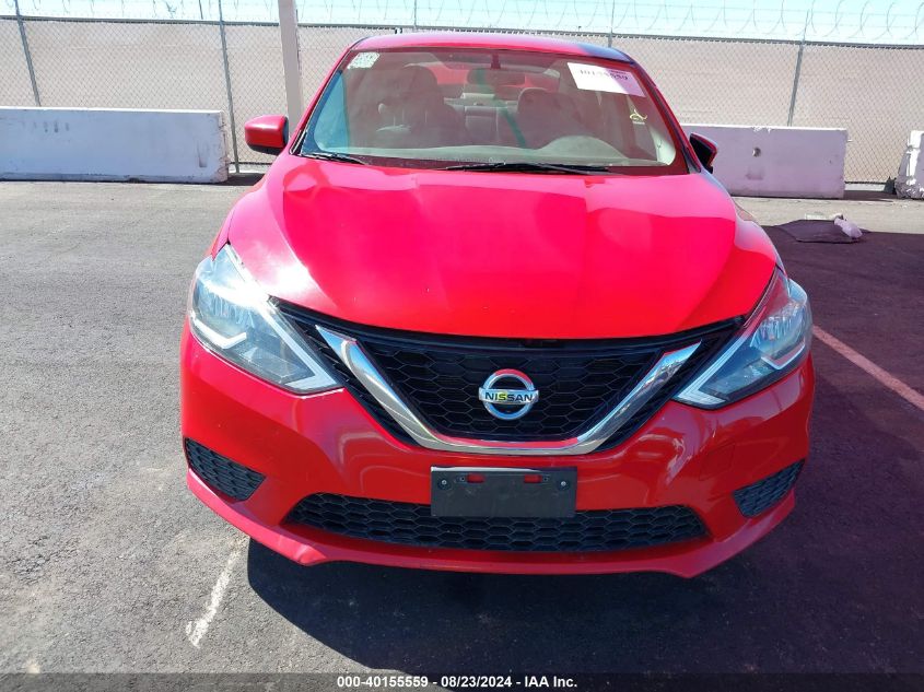 2017 Nissan Sentra Sv VIN: 3N1AB7AP0HY362045 Lot: 40155559