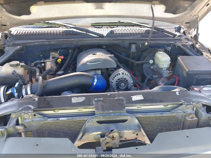 2005 Chevrolet Silverado 1500 Ls VIN: 2GCEC13T051397519 Lot: 40155561