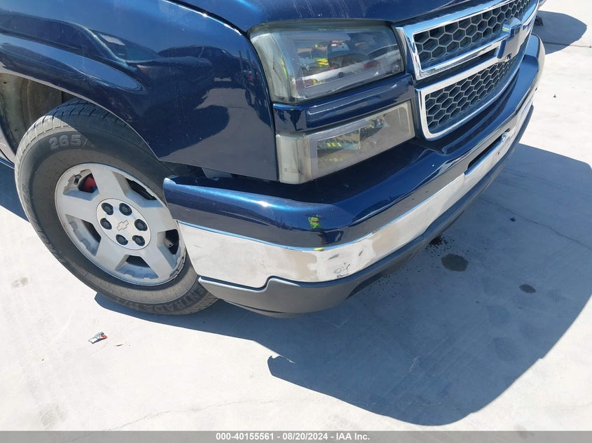 2005 Chevrolet Silverado 1500 Ls VIN: 2GCEC13T051397519 Lot: 40155561