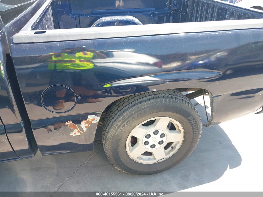 2005 Chevrolet Silverado 1500 Ls VIN: 2GCEC13T051397519 Lot: 40155561