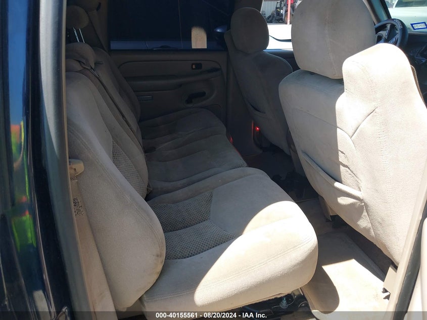 2005 Chevrolet Silverado 1500 Ls VIN: 2GCEC13T051397519 Lot: 40155561