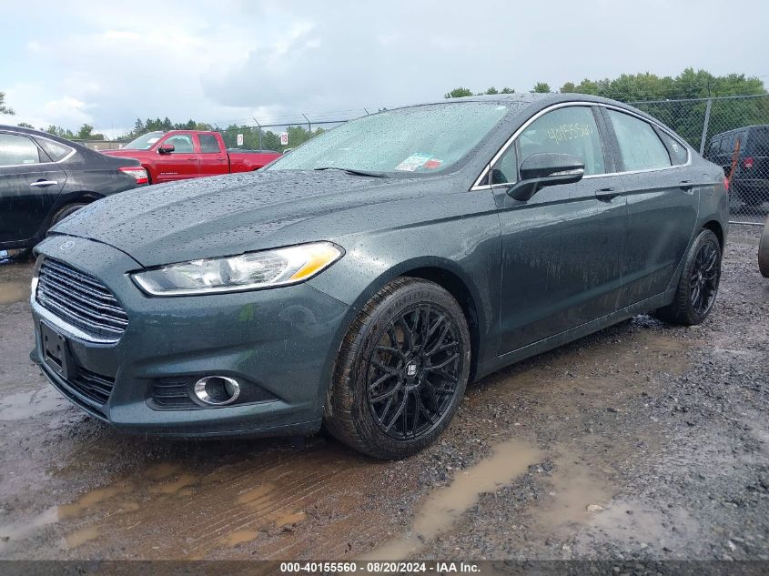 2015 Ford Fusion Se VIN: 3FA6P0T96FR221357 Lot: 40155560