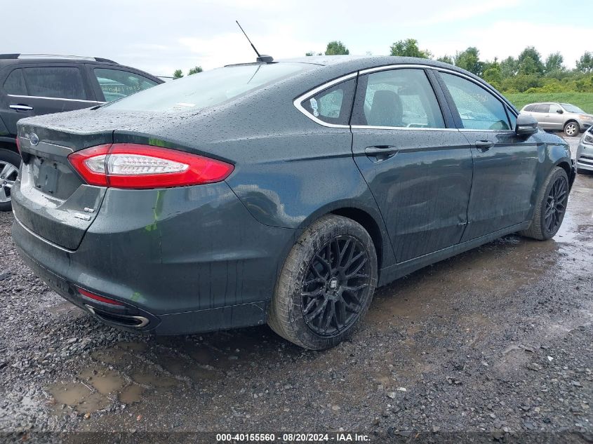 2015 Ford Fusion Se VIN: 3FA6P0T96FR221357 Lot: 40155560