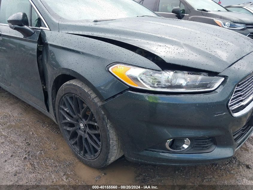 2015 Ford Fusion Se VIN: 3FA6P0T96FR221357 Lot: 40155560