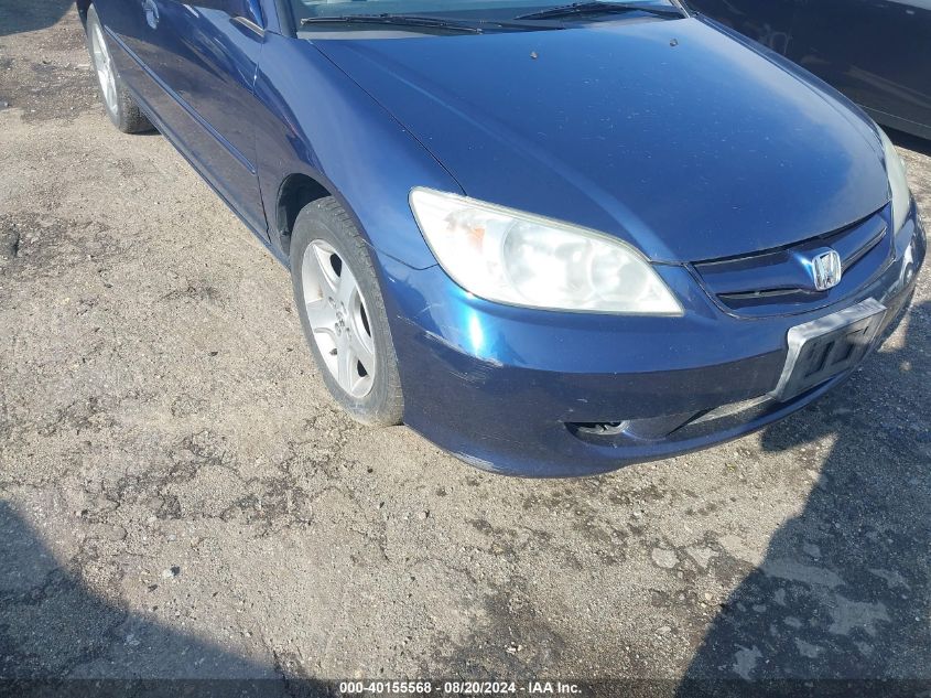 2004 Honda Civic Ex VIN: 2HGES26794H514402 Lot: 40155568