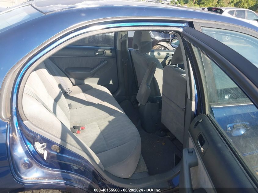 2004 Honda Civic Ex VIN: 2HGES26794H514402 Lot: 40155568