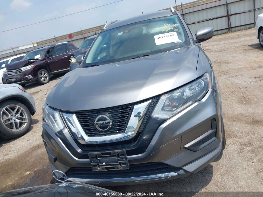 2020 Nissan Rogue Sv Intelligent Awd VIN: KNMAT2MVXLP526953 Lot: 40155569