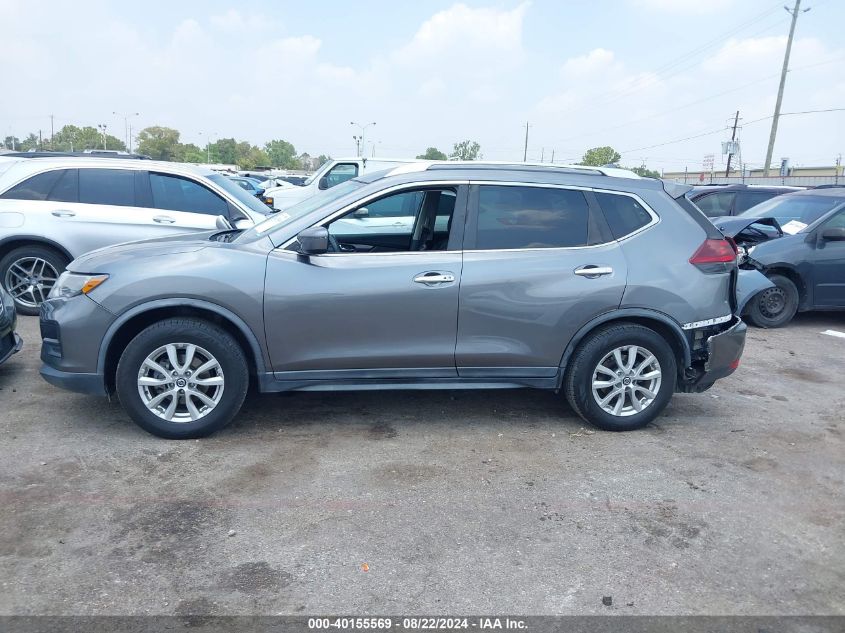 2020 Nissan Rogue Sv Intelligent Awd VIN: KNMAT2MVXLP526953 Lot: 40155569