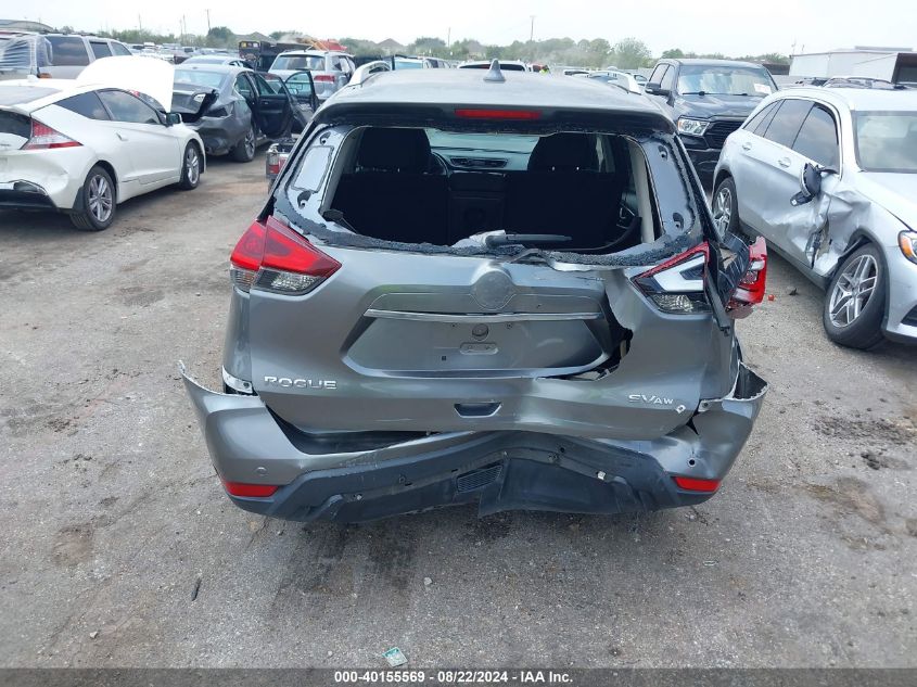 2020 Nissan Rogue Sv Intelligent Awd VIN: KNMAT2MVXLP526953 Lot: 40155569