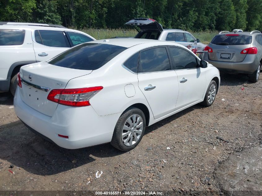 2015 Nissan Sentra Fe+ S/S/Sl/Sr/Sv VIN: 3N1AB7AP2FL657545 Lot: 40155571