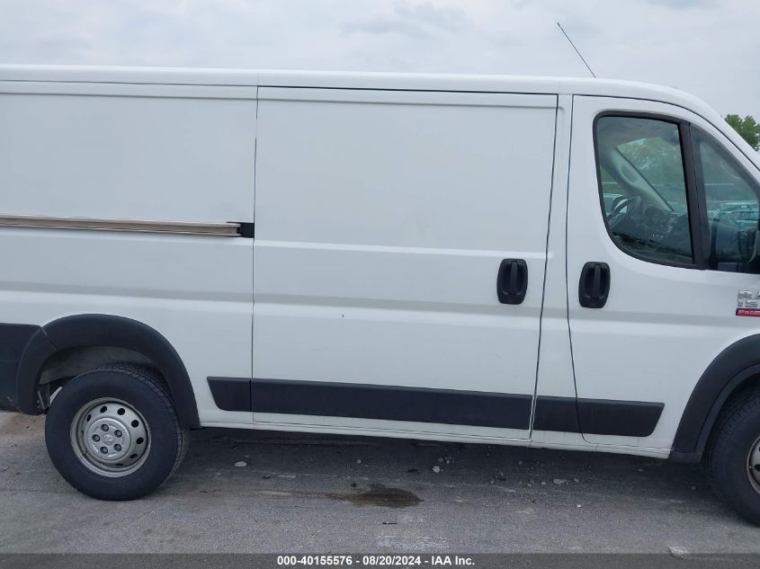 3C6TRVAG8KE531959 2019 Ram Promaster 1500 Low Roof 136 Wb