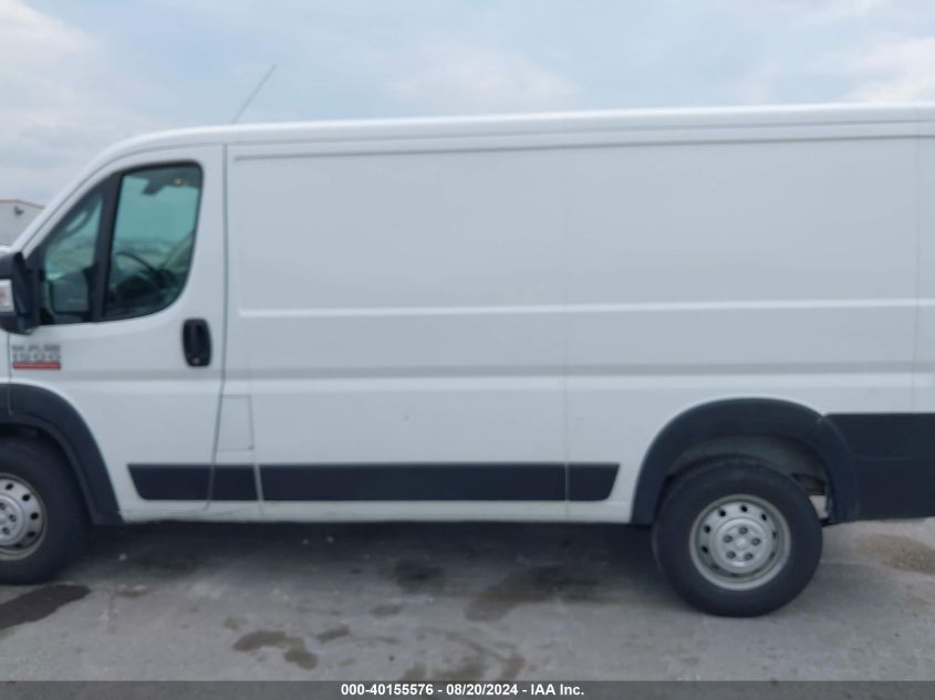 3C6TRVAG8KE531959 2019 Ram Promaster 1500 Low Roof 136 Wb